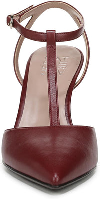 Naturalizer Womens Astrid Pointed Toe T-Strap Pump