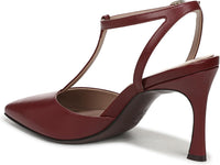 Naturalizer Womens Astrid Pointed Toe T-Strap Pump