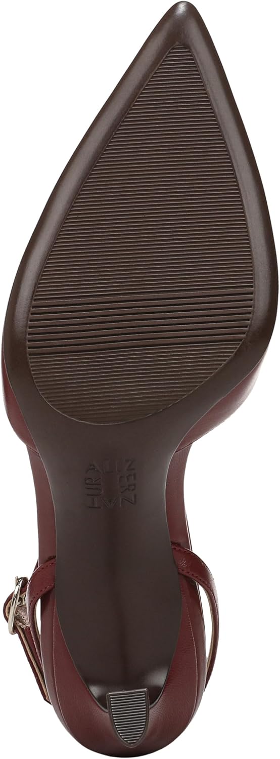 Naturalizer Womens Astrid Pointed Toe T-Strap Pump