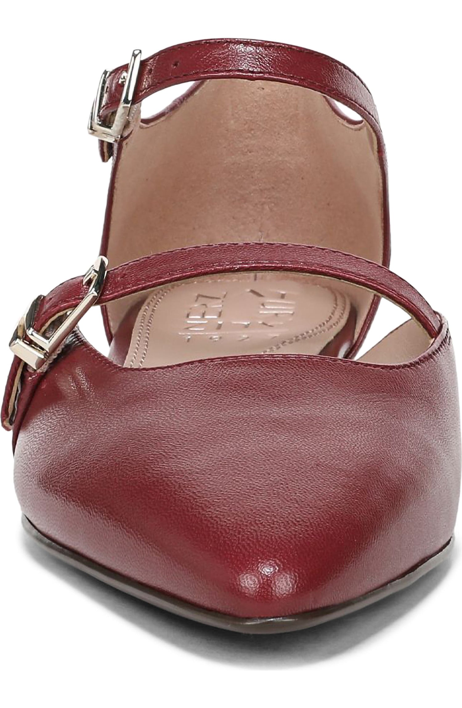 Naturalizer Women's Harmony Ankle Strap Pointed Toe Flat