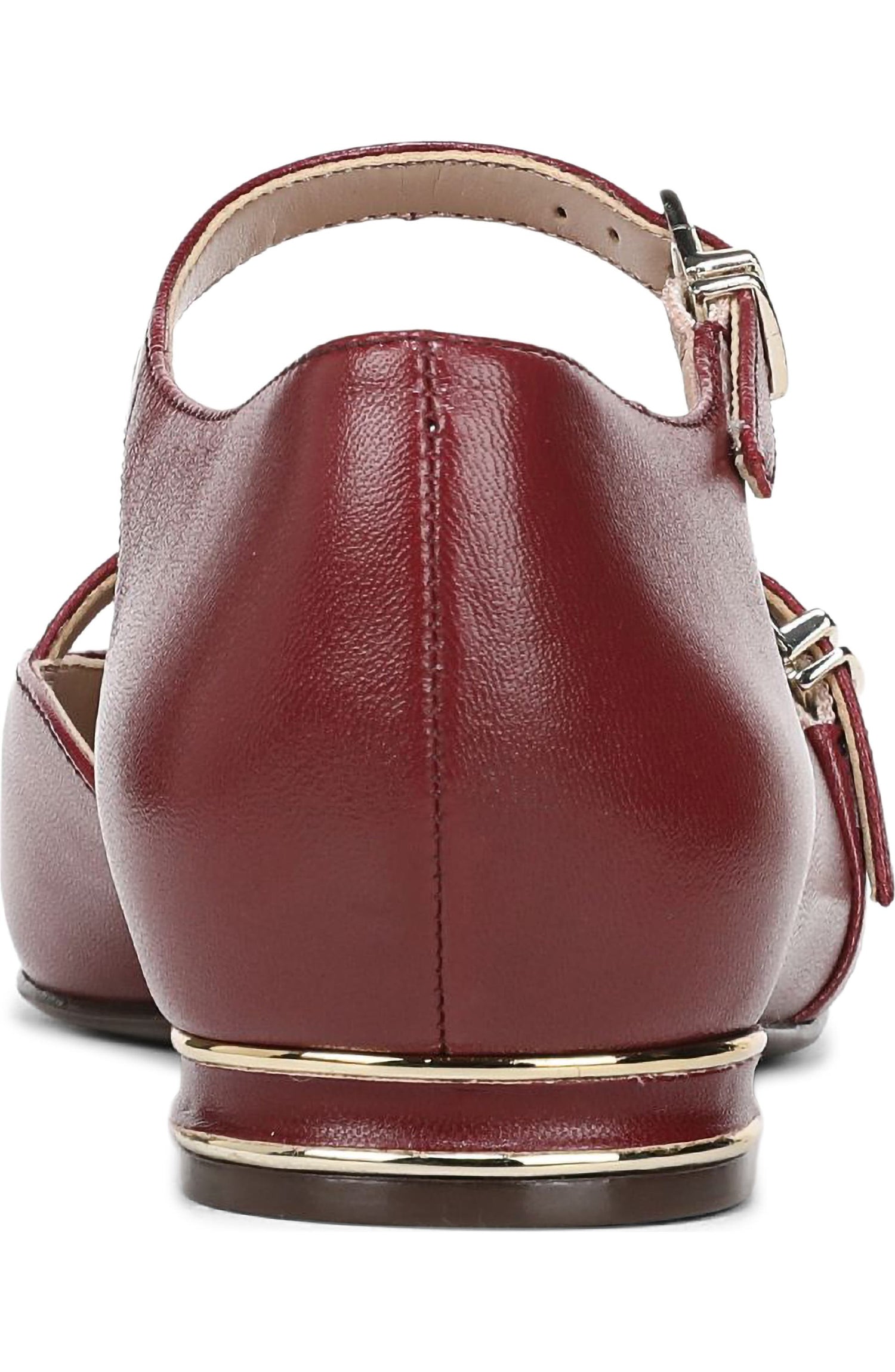 Naturalizer Women's Harmony Ankle Strap Pointed Toe Flat