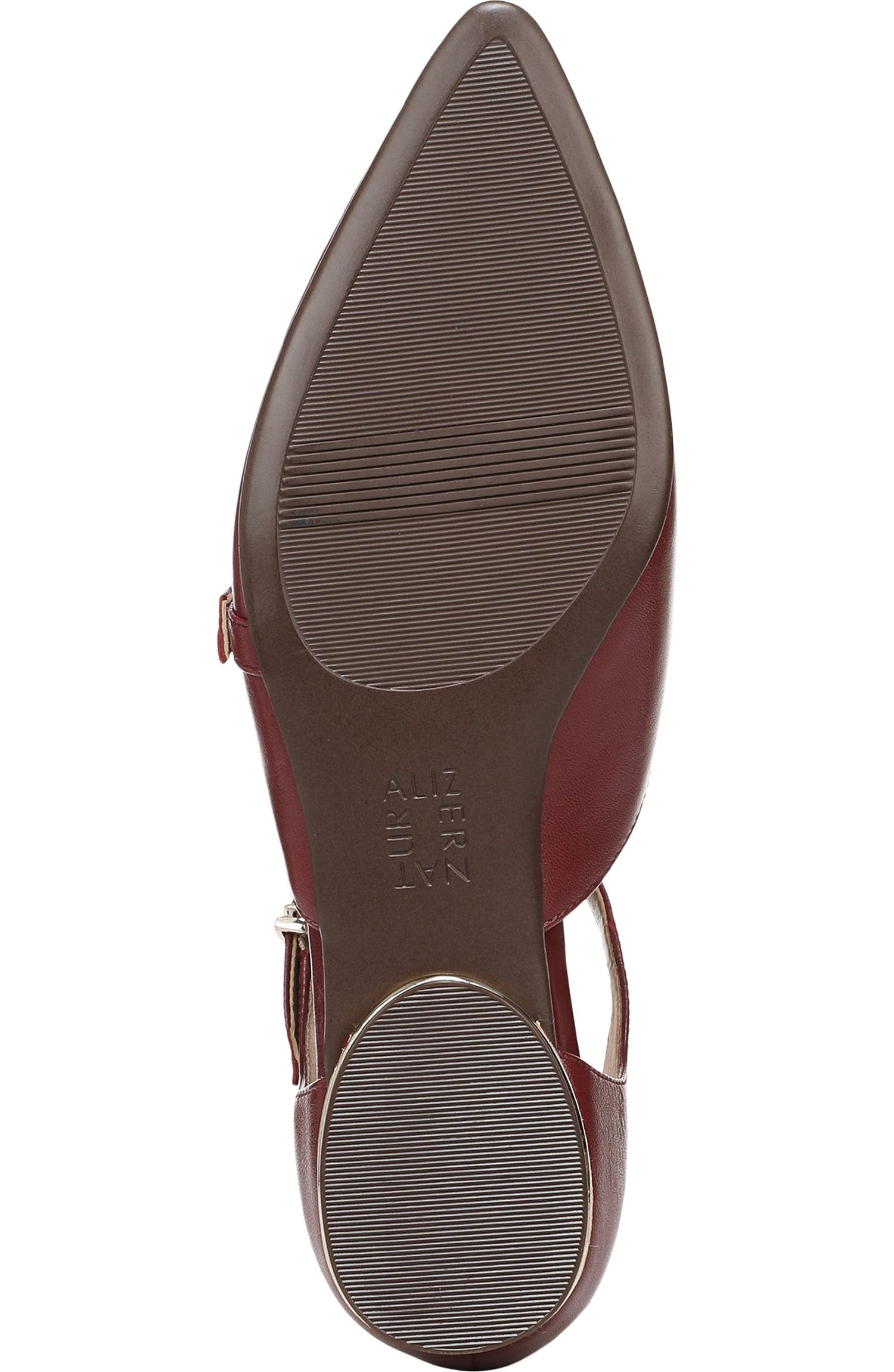 Naturalizer Women's Harmony Ankle Strap Pointed Toe Flat