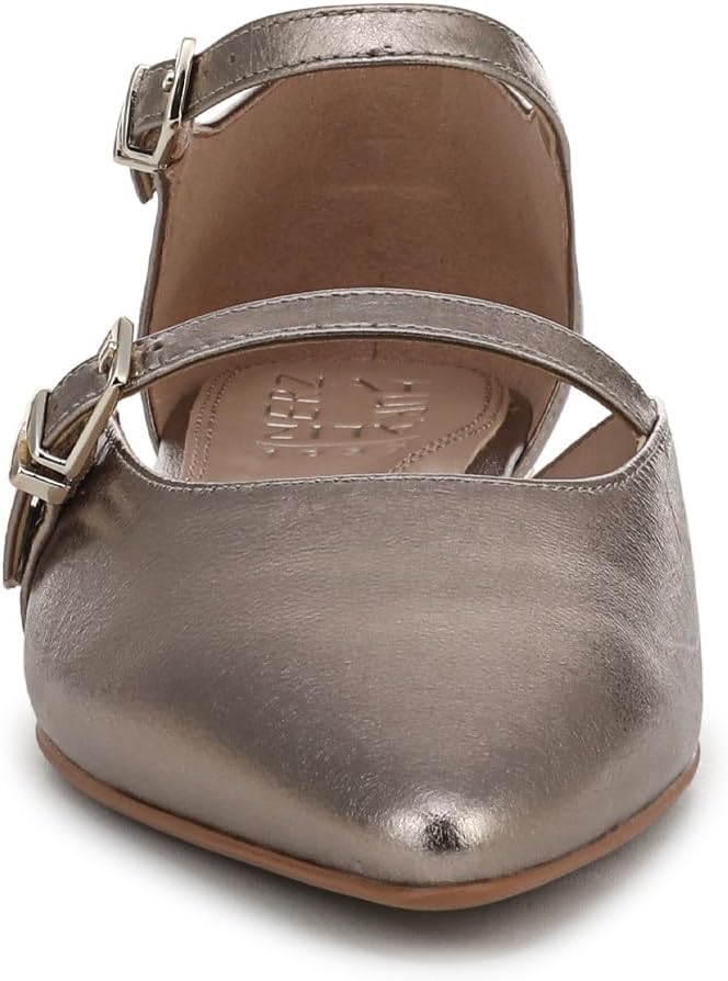 Naturalizer Women's Harmony Ankle Strap Pointed Toe Flat