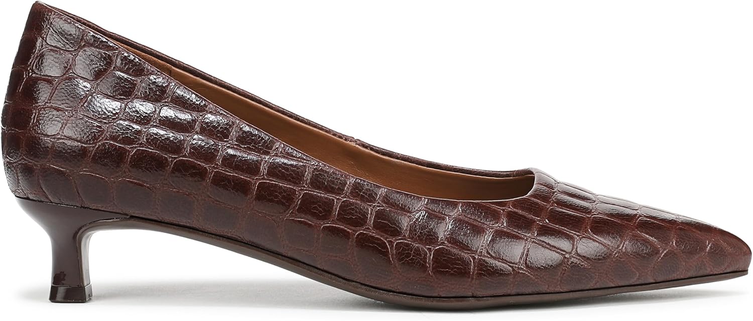 Naturalizer Women's Natalia Kitten Heel Pointed Toe Pump