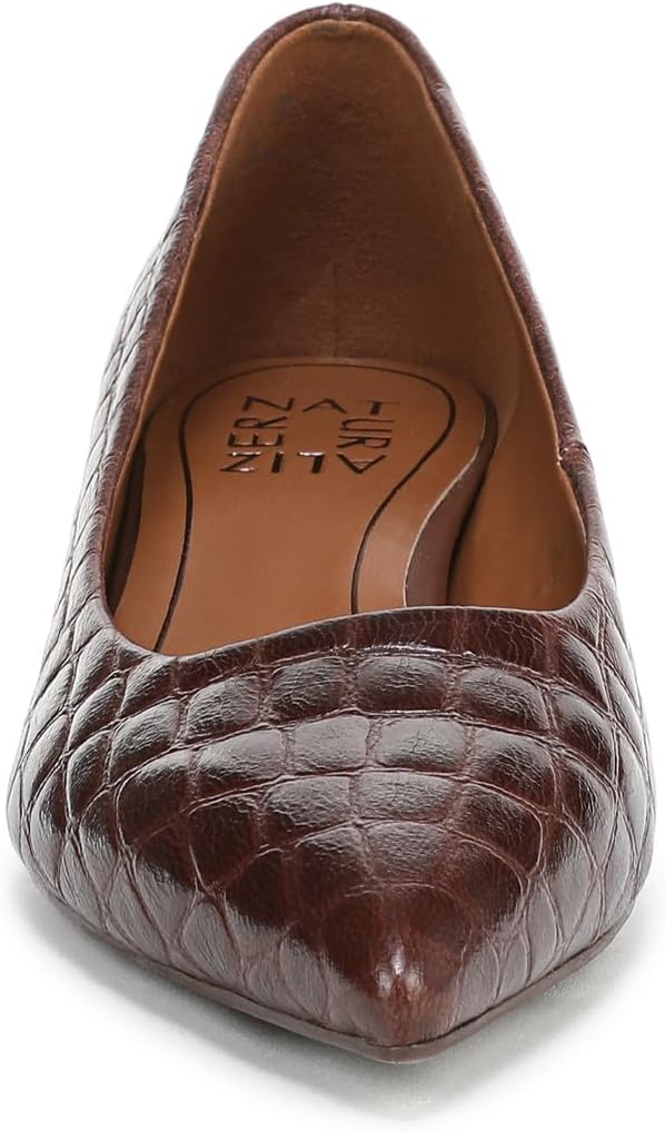 Naturalizer Women's Natalia Kitten Heel Pointed Toe Pump