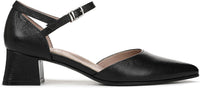 Naturalizer Women's Maddox Block Heel Ankle Strap Pump