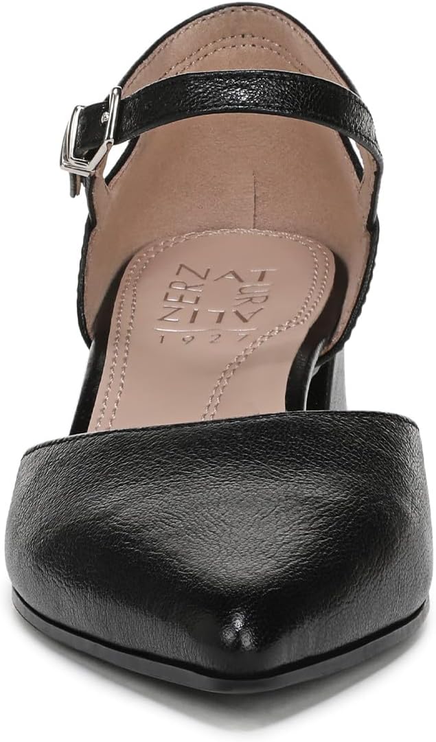 Naturalizer Women's Maddox Block Heel Ankle Strap Pump