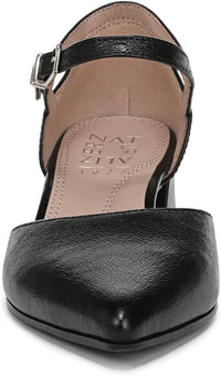 Naturalizer Women's Maddox Block Heel Ankle Strap Pump