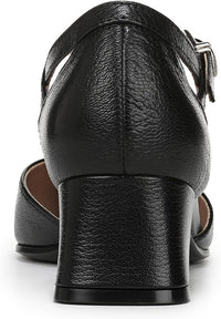 Naturalizer Women's Maddox Block Heel Ankle Strap Pump