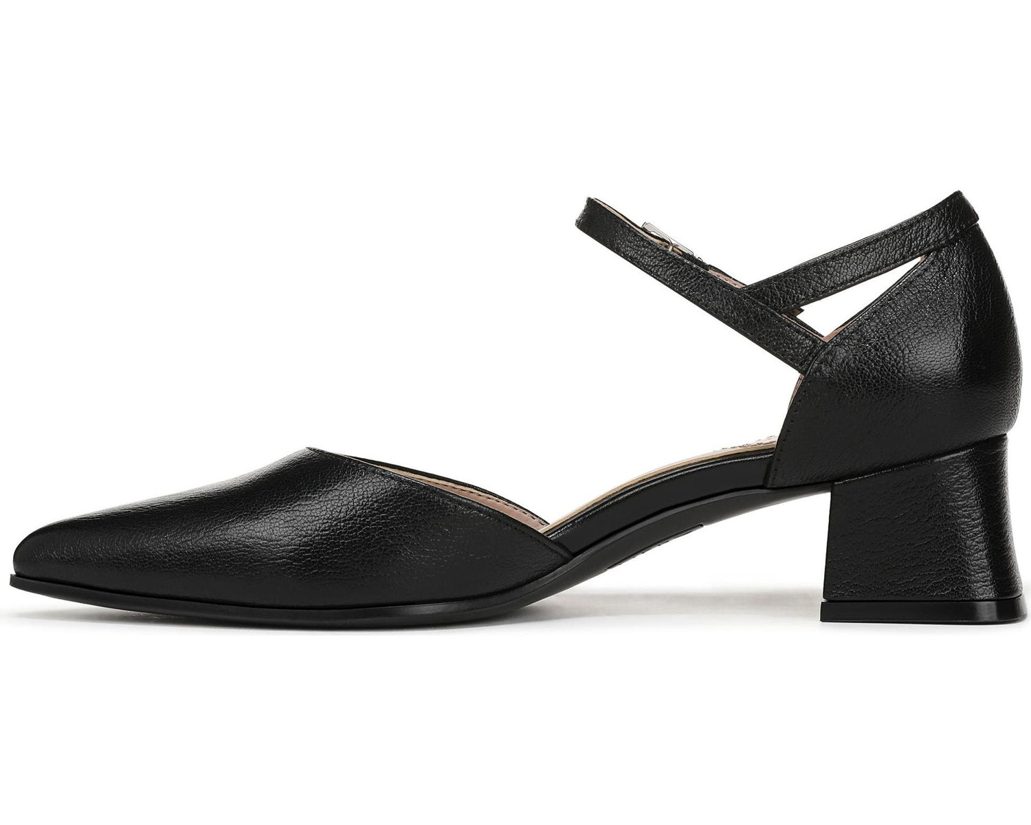 Naturalizer Women's Maddox Block Heel Ankle Strap Pump