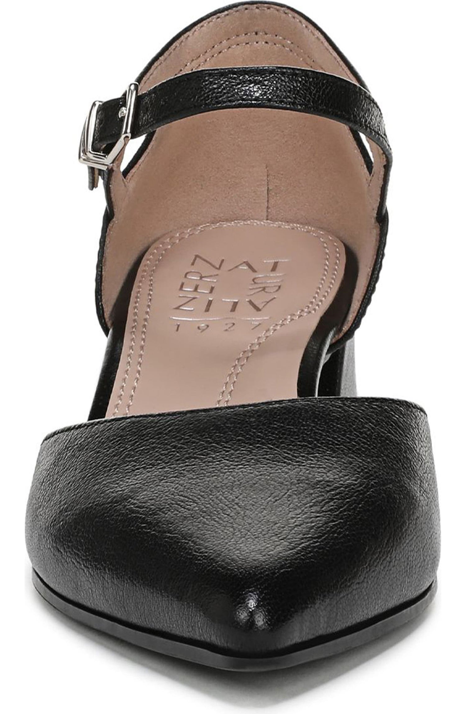 Naturalizer Women's Maddox Block Heel Ankle Strap Pump