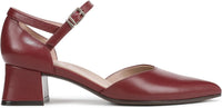 Naturalizer Women's Maddox Block Heel Ankle Strap Pump
