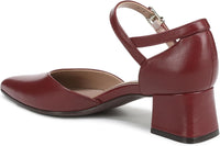 Naturalizer Women's Maddox Block Heel Ankle Strap Pump