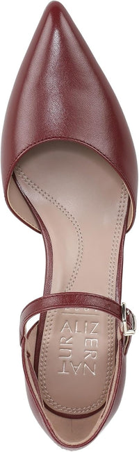 Naturalizer Women's Maddox Block Heel Ankle Strap Pump