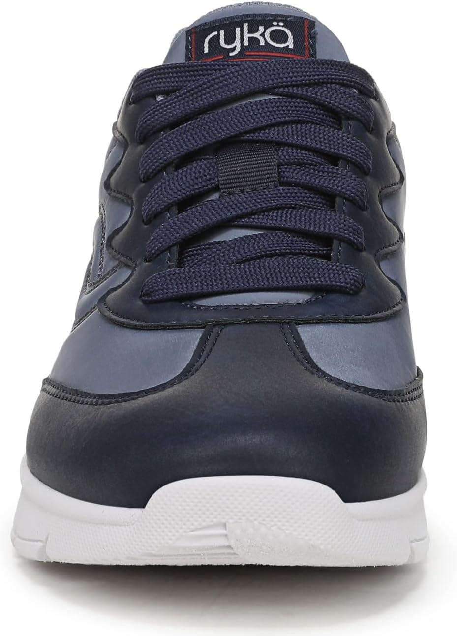 Ryka Women's Confident Lace Up Walking Sneaker
