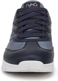 Ryka Women's Confident Lace Up Walking Sneaker