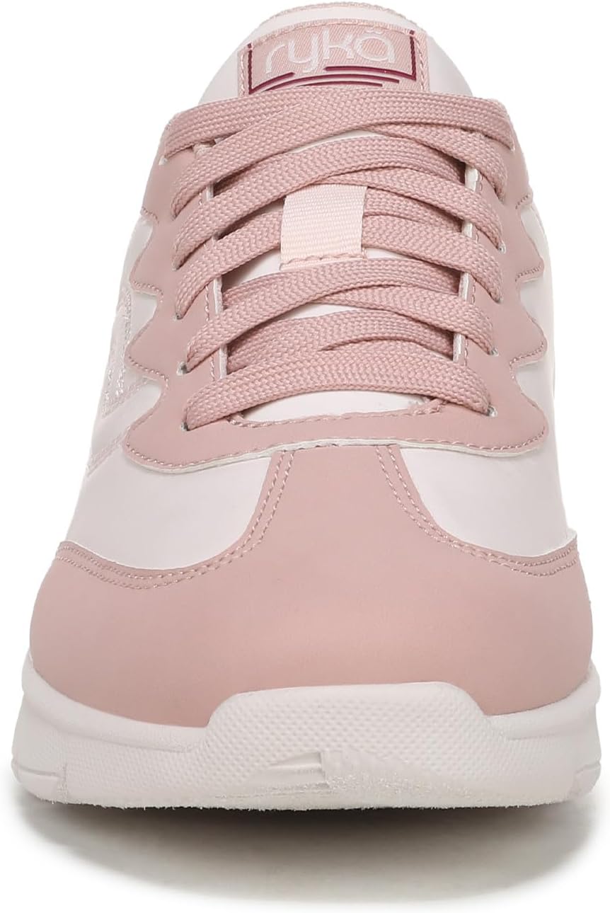 Ryka Women's Confident Lace Up Walking Sneaker