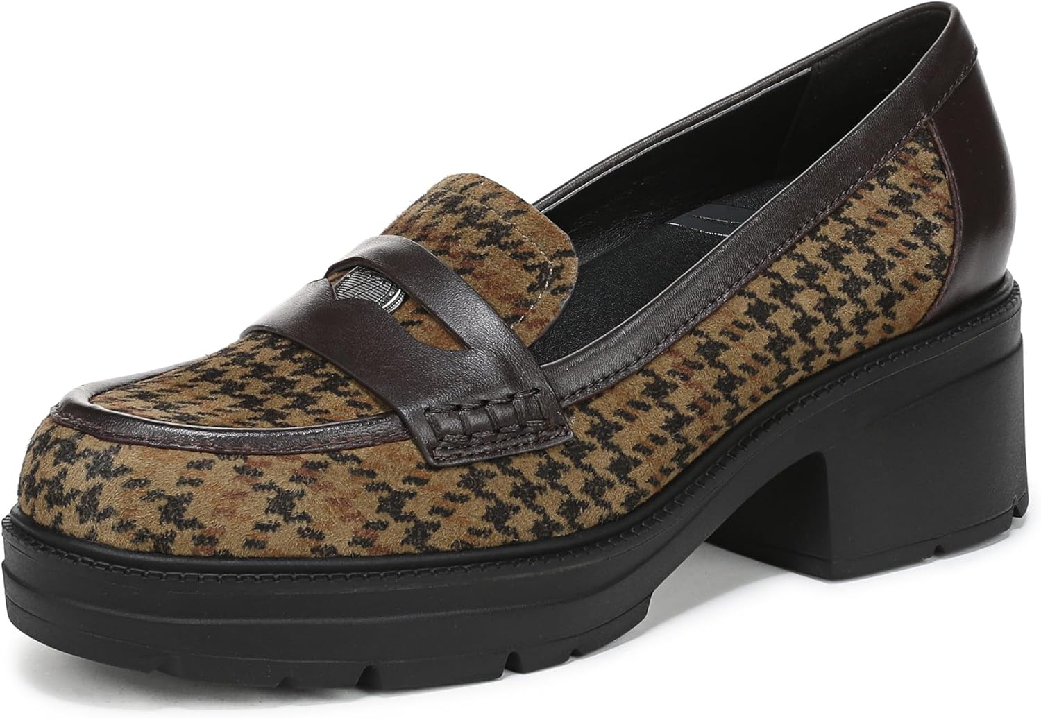 Olive Houndstooth