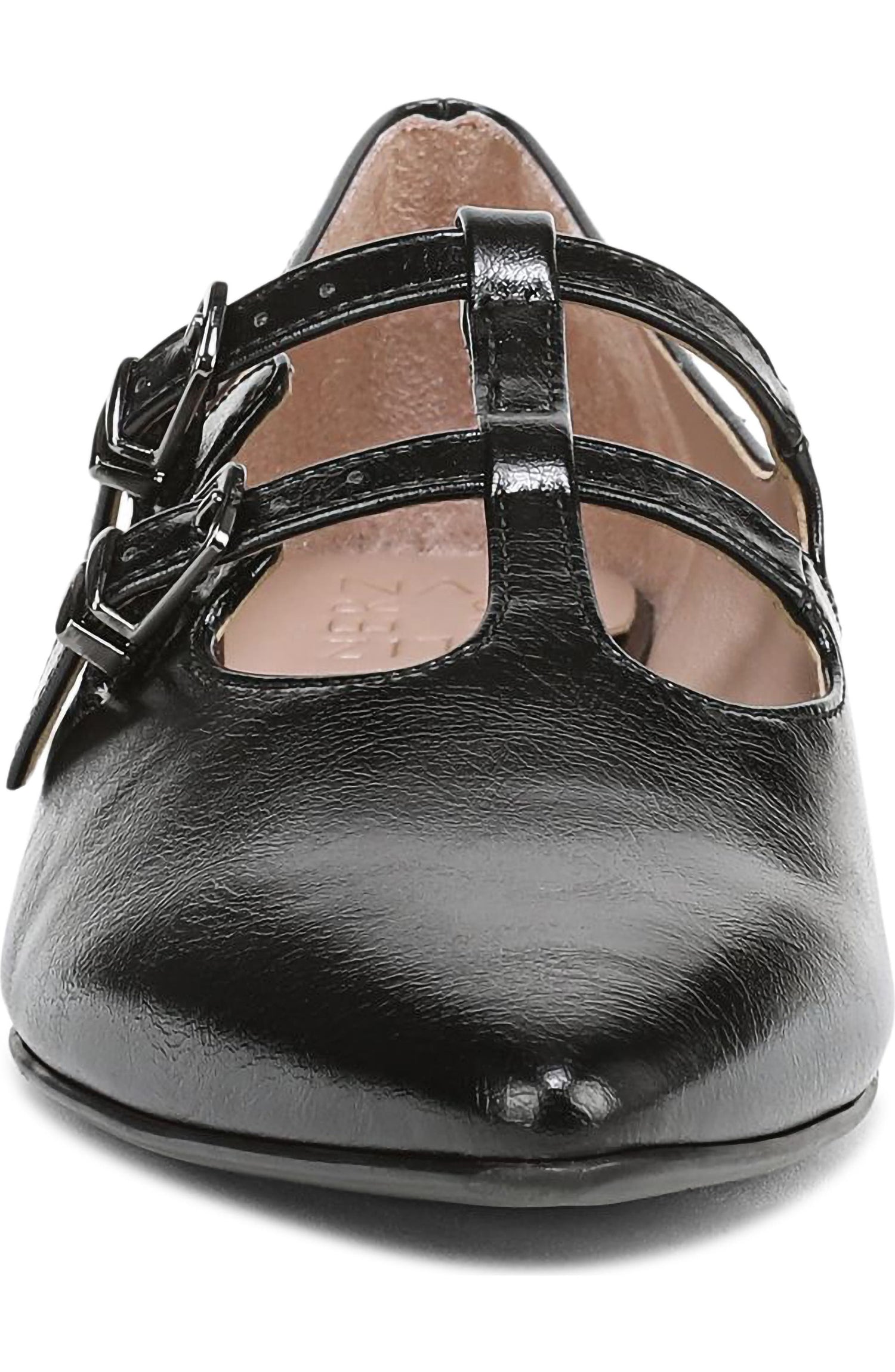 Naturalizer Women's Brigitte T-Strap Mary Jane Flat
