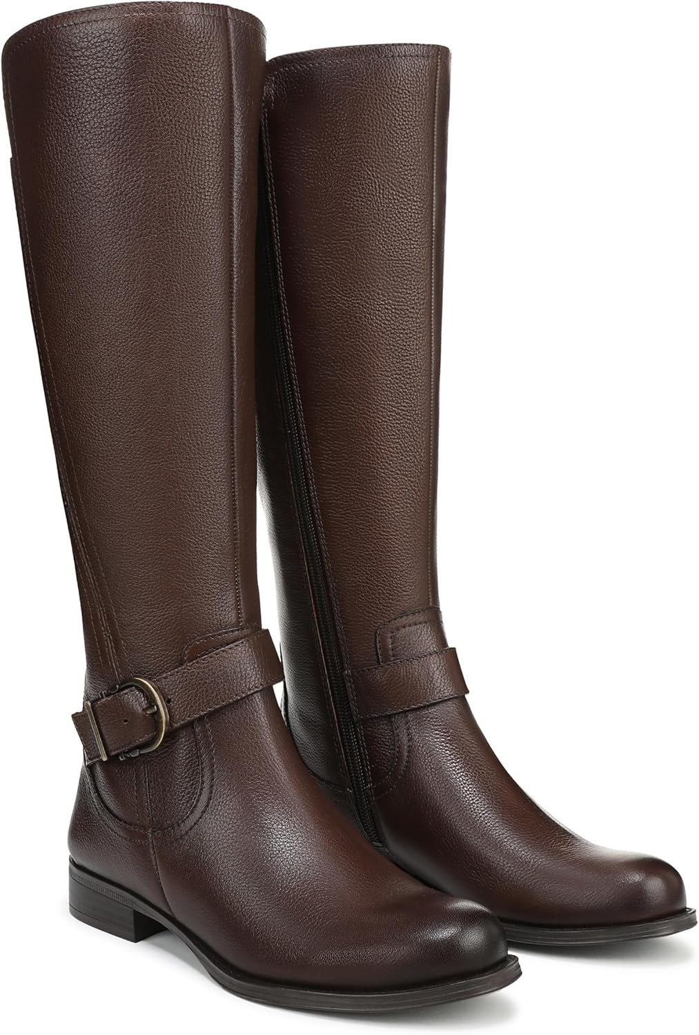 Chocolate Brown Extra Wide Calf