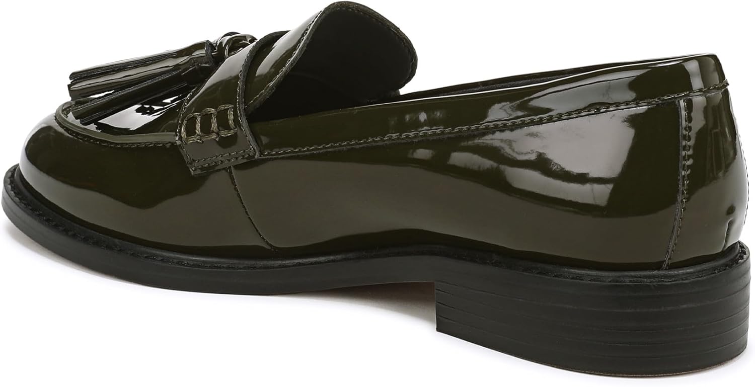 Franco Sarto Women's Carolynn Low Slip on Tassel Loafers