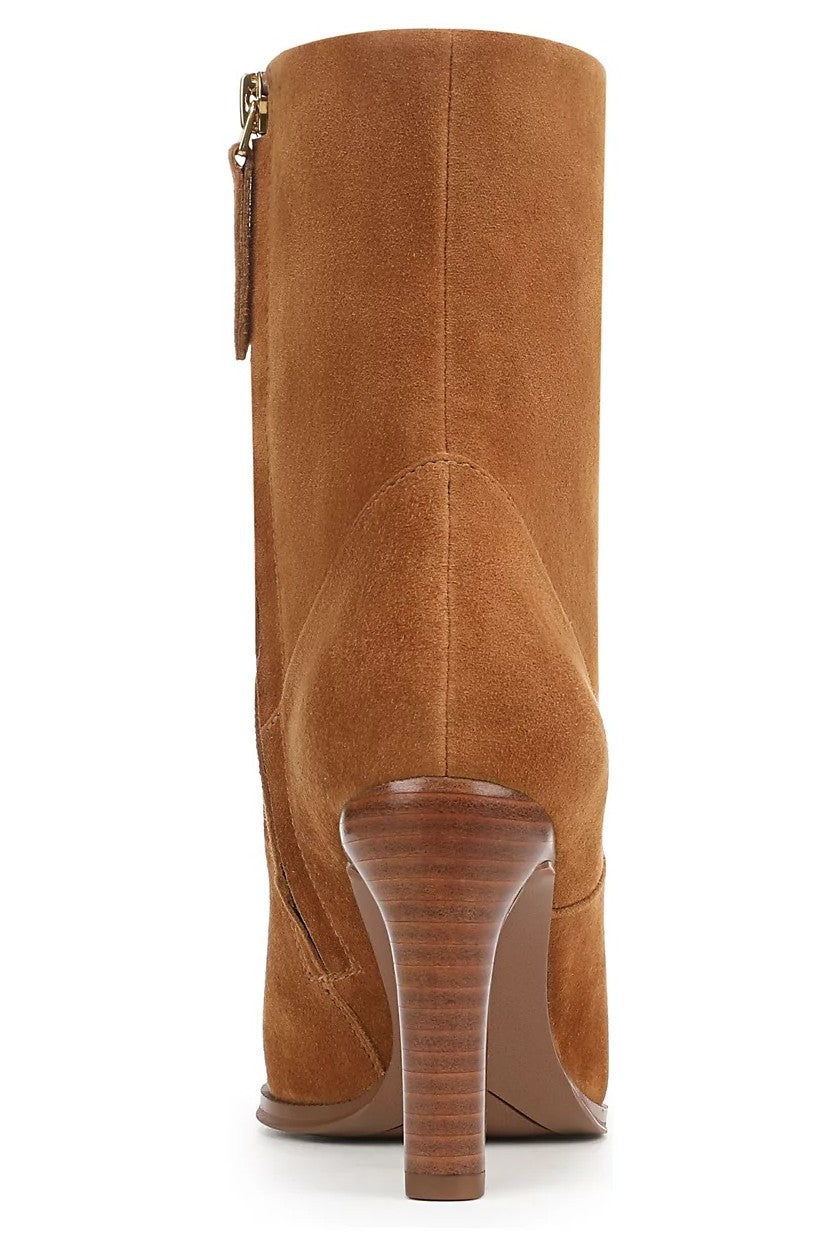 Franco Sarto Womens Appia Pointed Toe Dress Boot