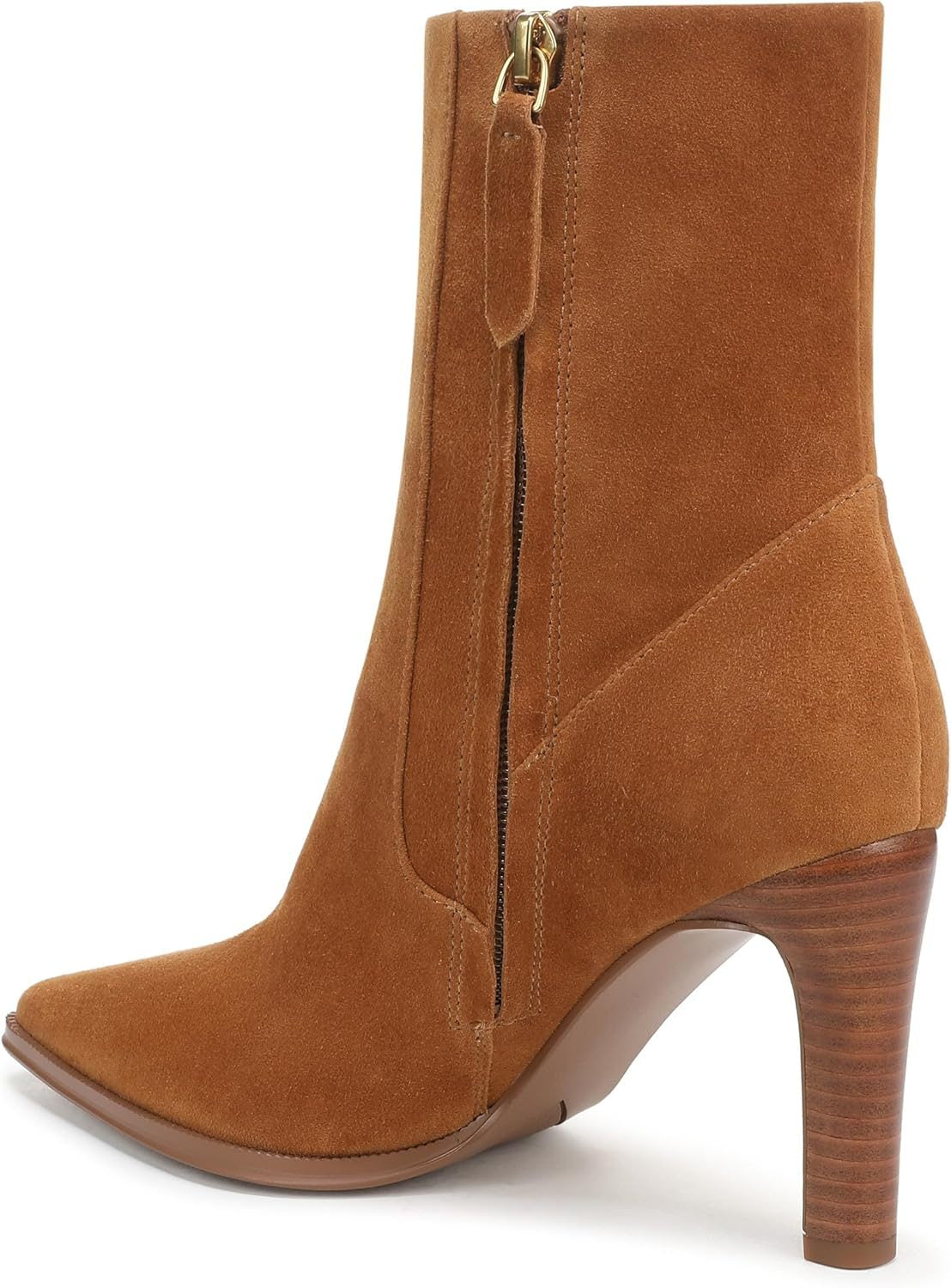 Franco Sarto Womens Appia Pointed Toe Dress Boot