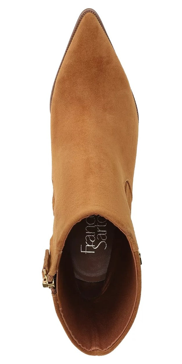 Franco Sarto Womens Appia Pointed Toe Dress Boot