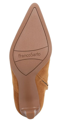 Franco Sarto Womens Appia Pointed Toe Dress Boot