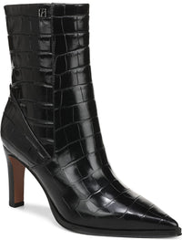 Black Croc Print