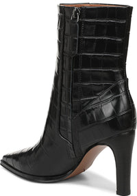 Franco Sarto Womens Appia Pointed Toe Dress Boot
