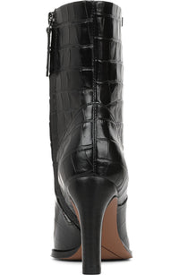 Franco Sarto Womens Appia Pointed Toe Dress Boot