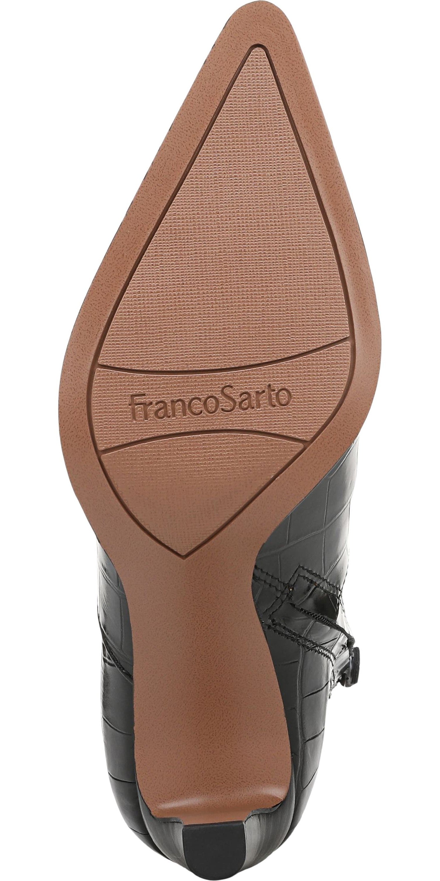 Franco Sarto Womens Appia Pointed Toe Dress Boot