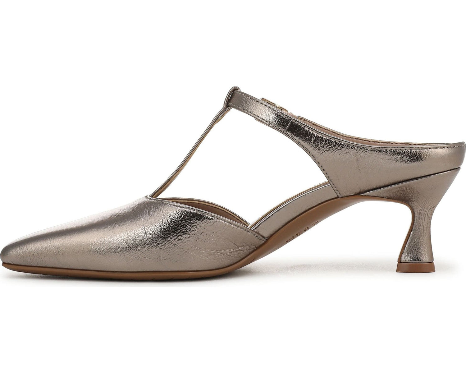 Naturalizer Women's Gem T-Strap Mule Pump