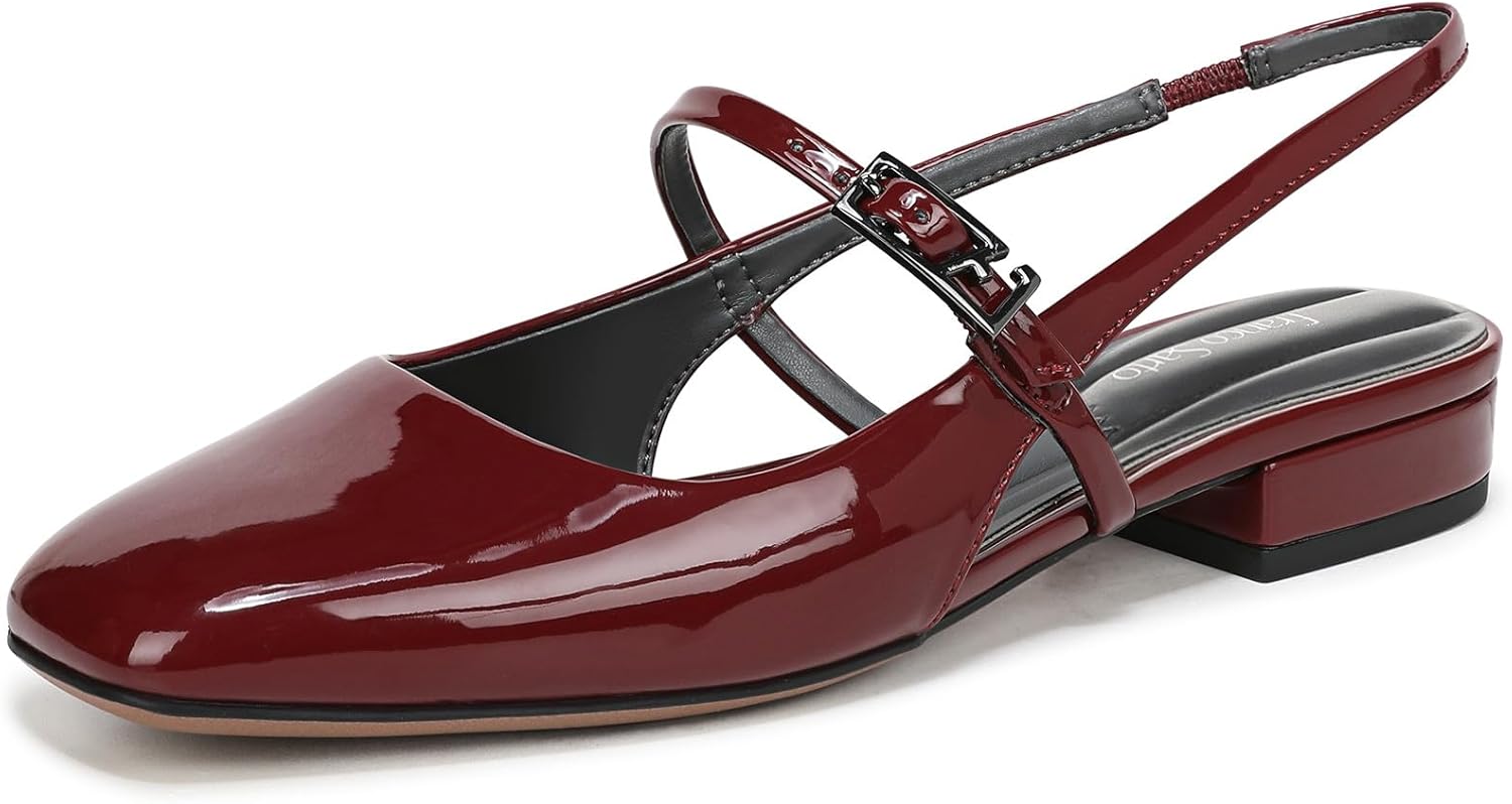 Dark Red Patent