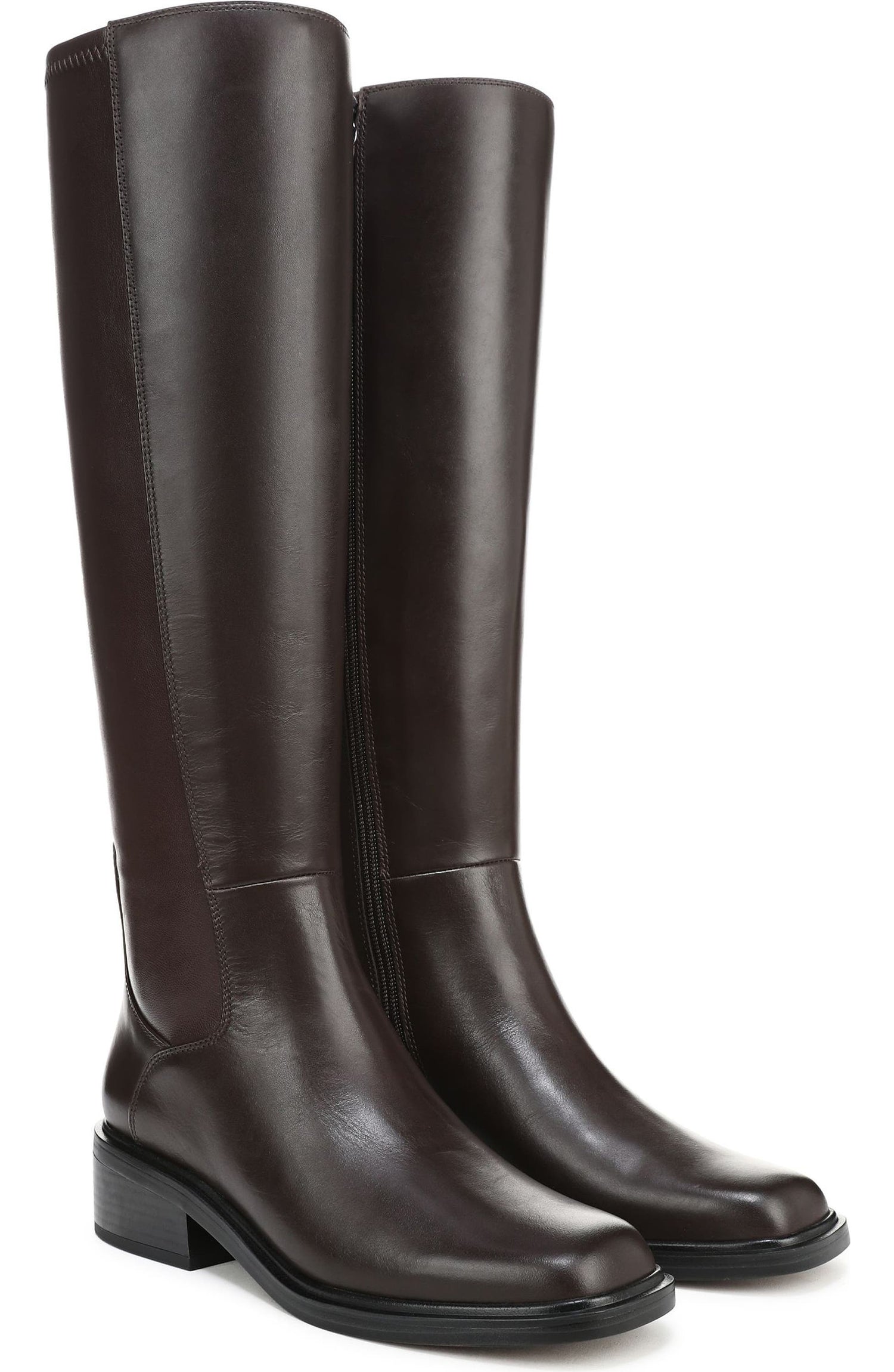 Castagno Brown Wide Calf
