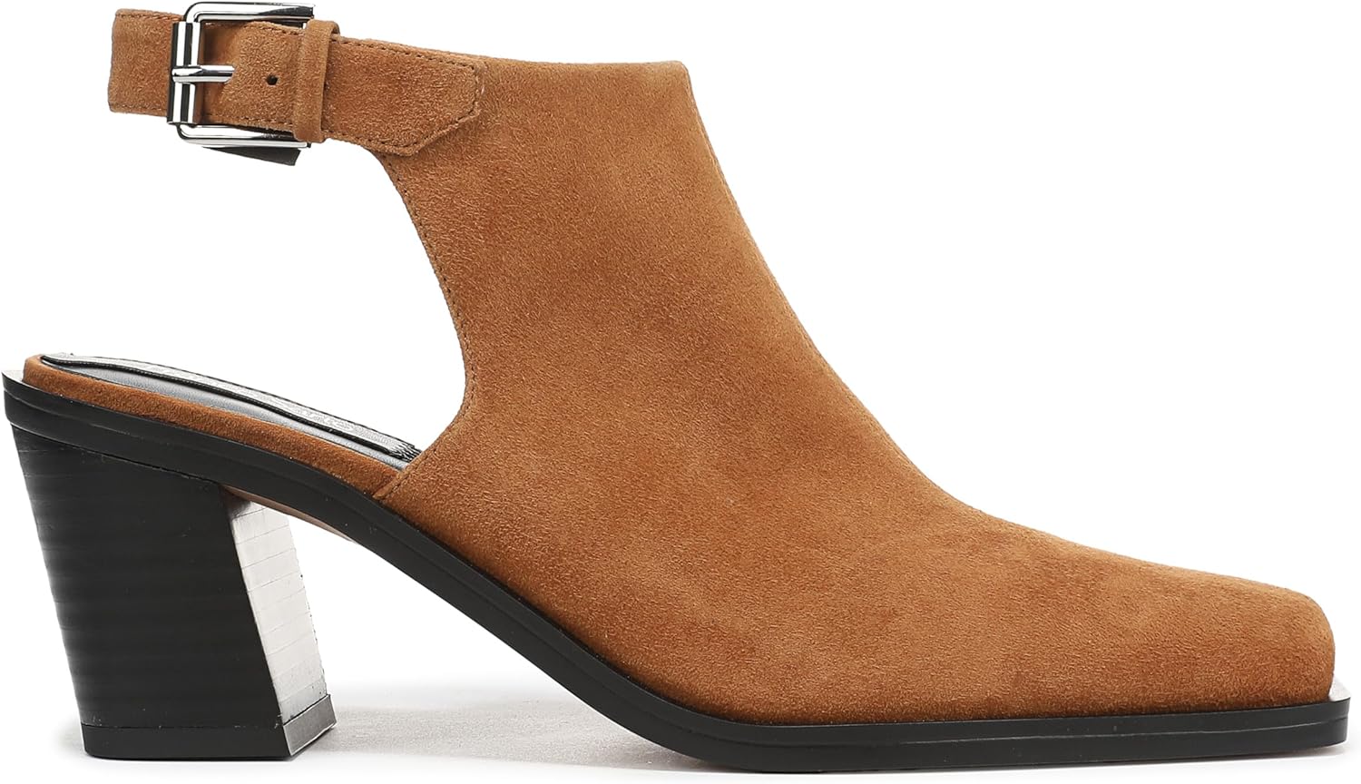 Franco Sarto Women's Isadora Block Heel Slingback Bootie