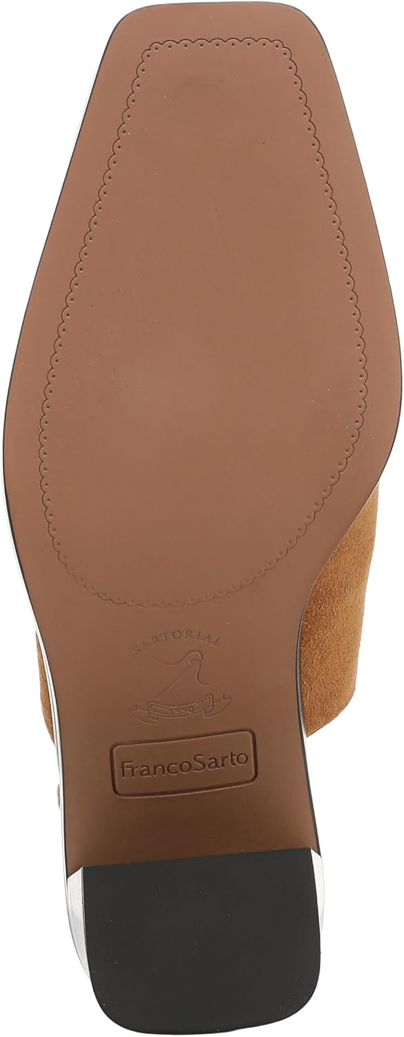 Franco Sarto Women's Isadora Block Heel Slingback Bootie