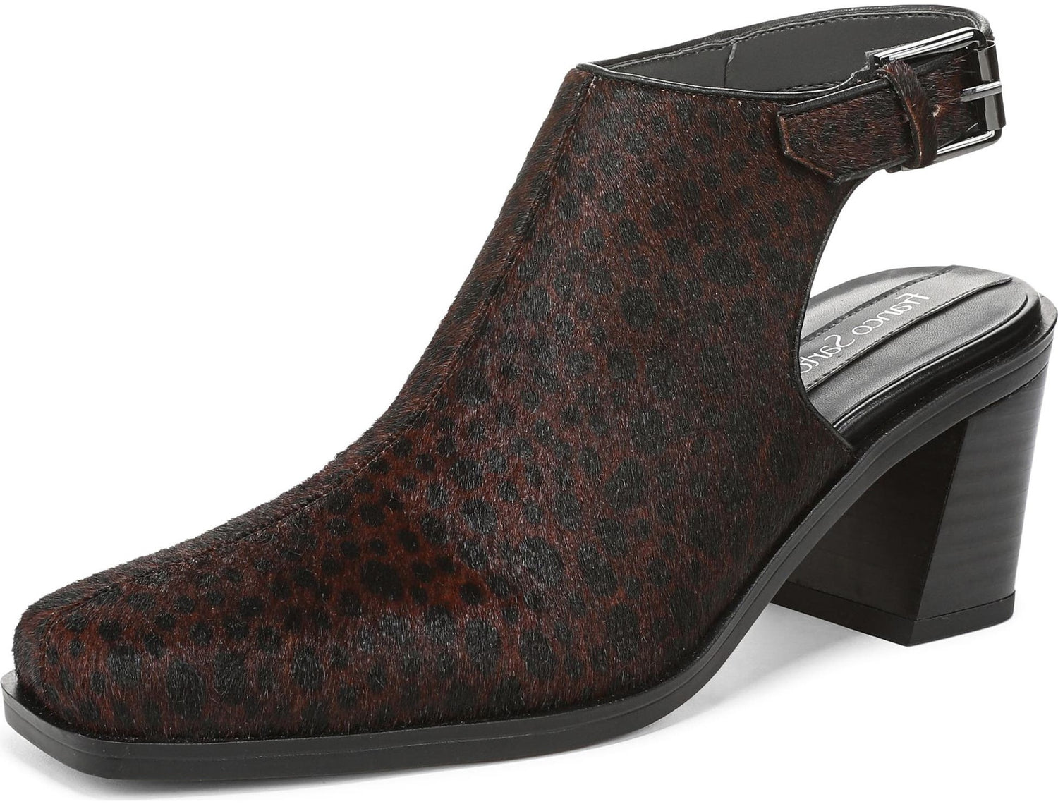 Brown Speckled Print