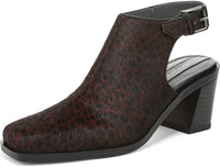 Brown Speckled Print