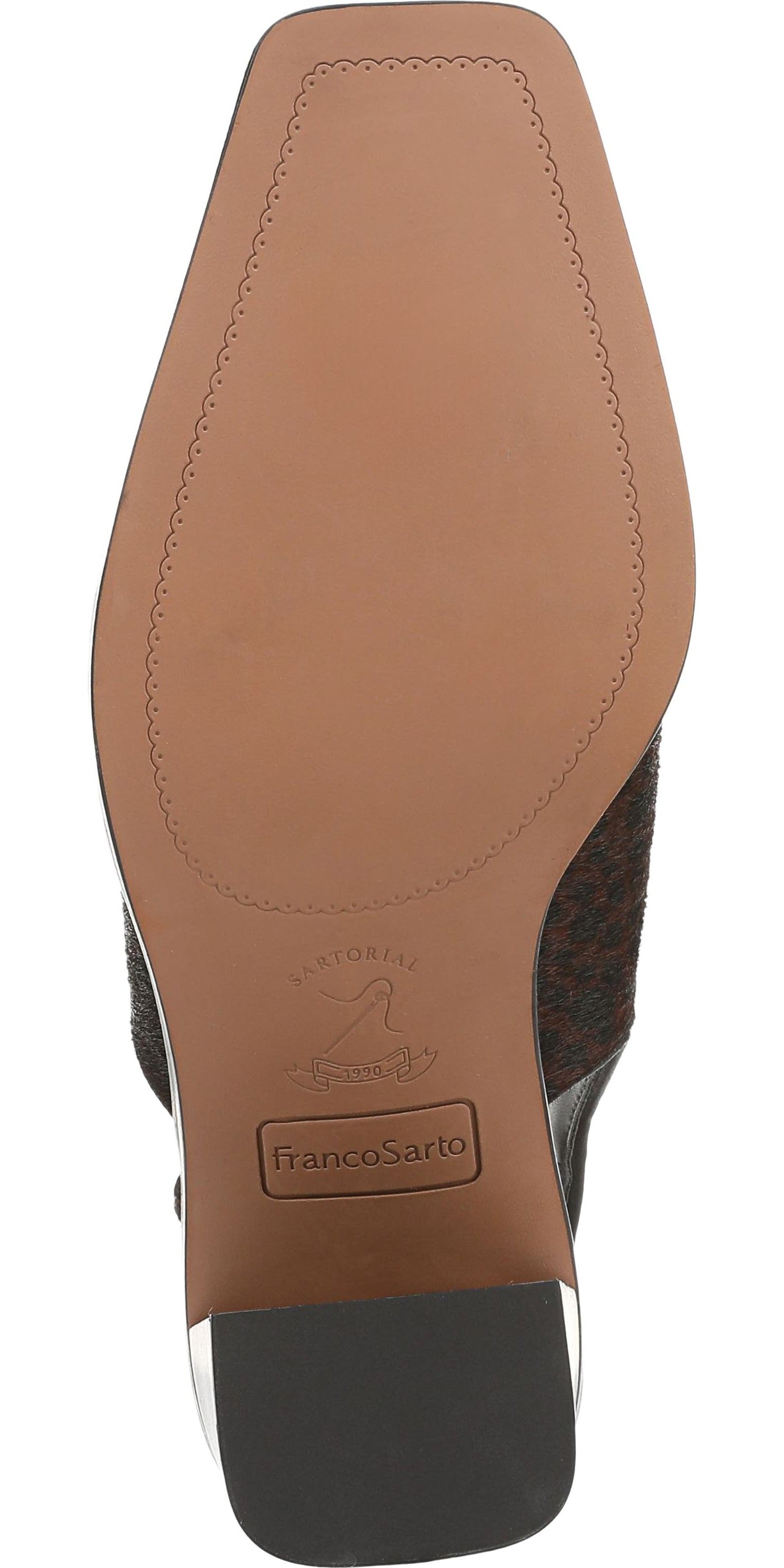 Franco Sarto Women's Isadora Block Heel Slingback Bootie