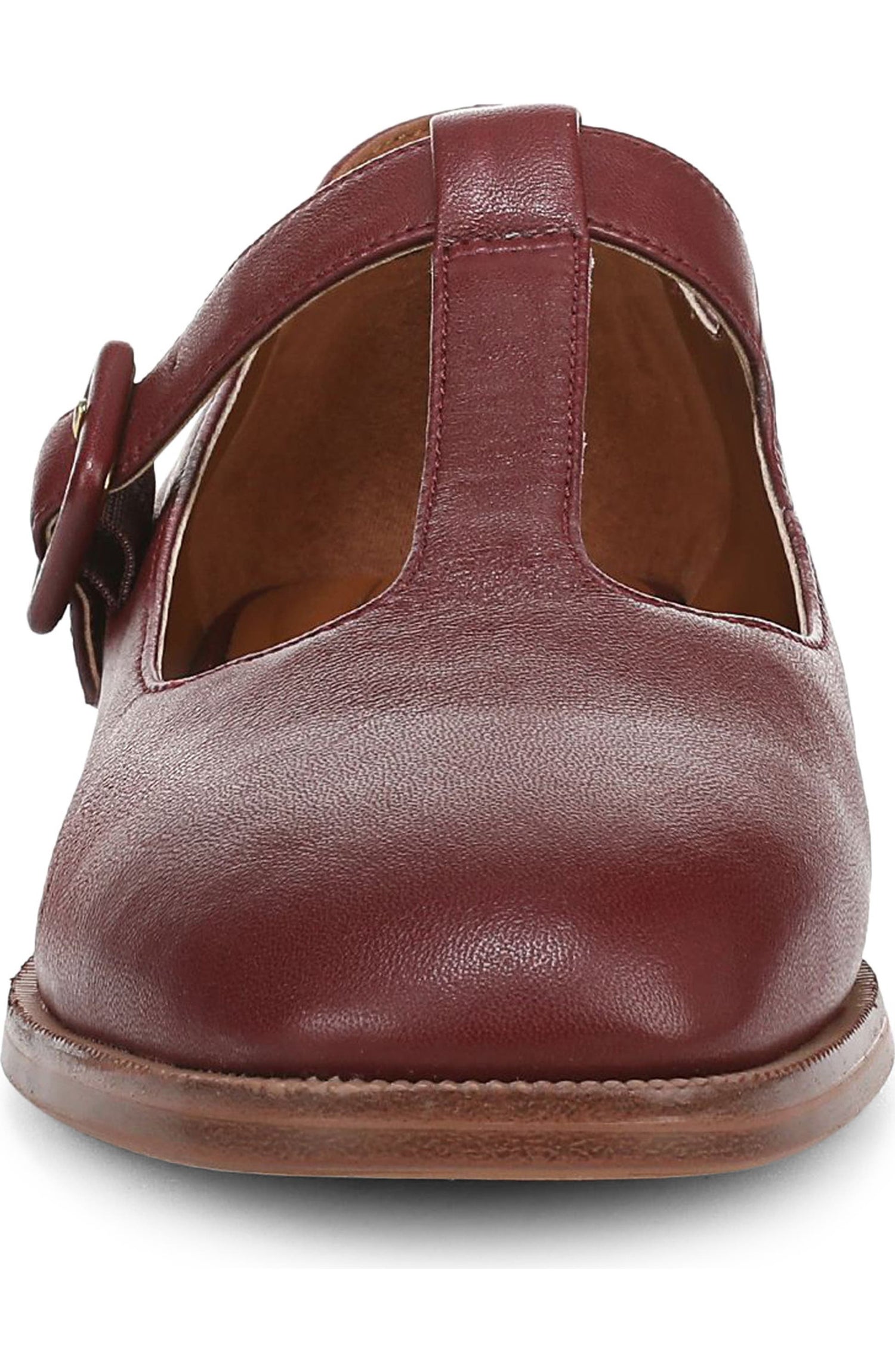 Franco Sarto Women's Kenley T-Strap Flat