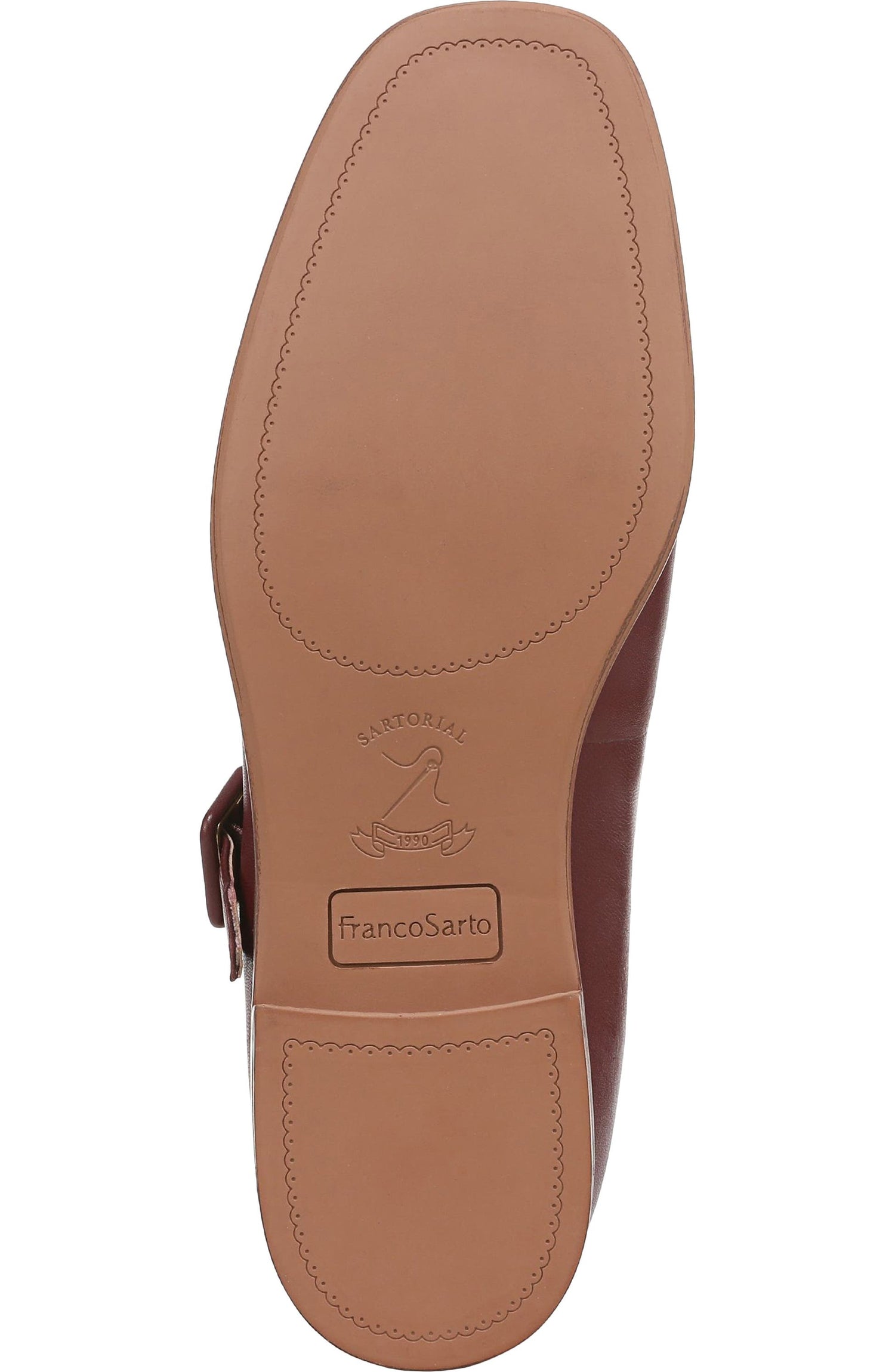 Franco Sarto Women's Kenley T-Strap Flat