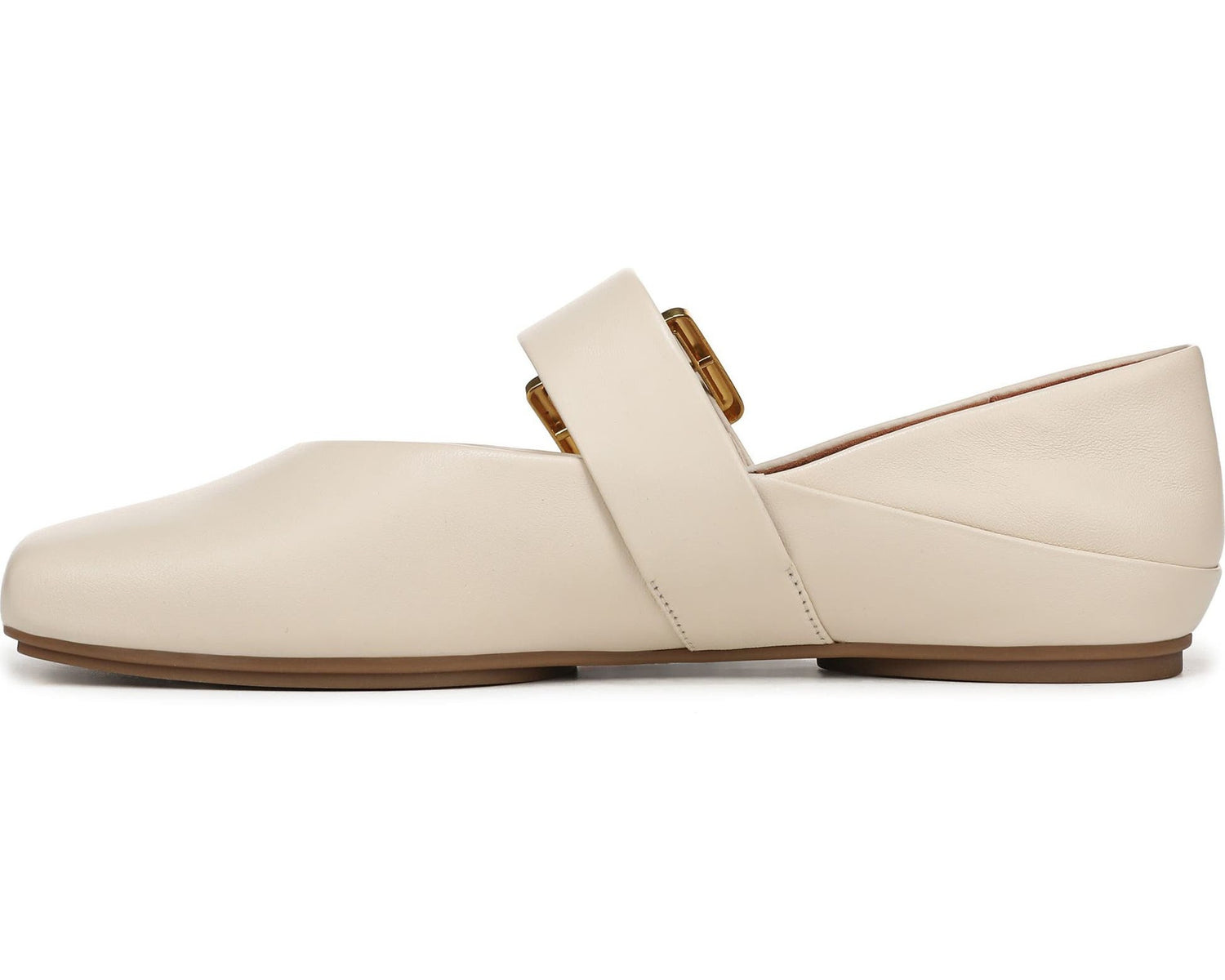 Franco Sarto Women's Oakes Square Toe Ballet Flat