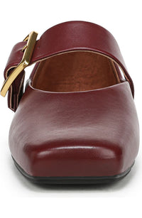 Franco Sarto Women's Oakes Square Toe Ballet Flat