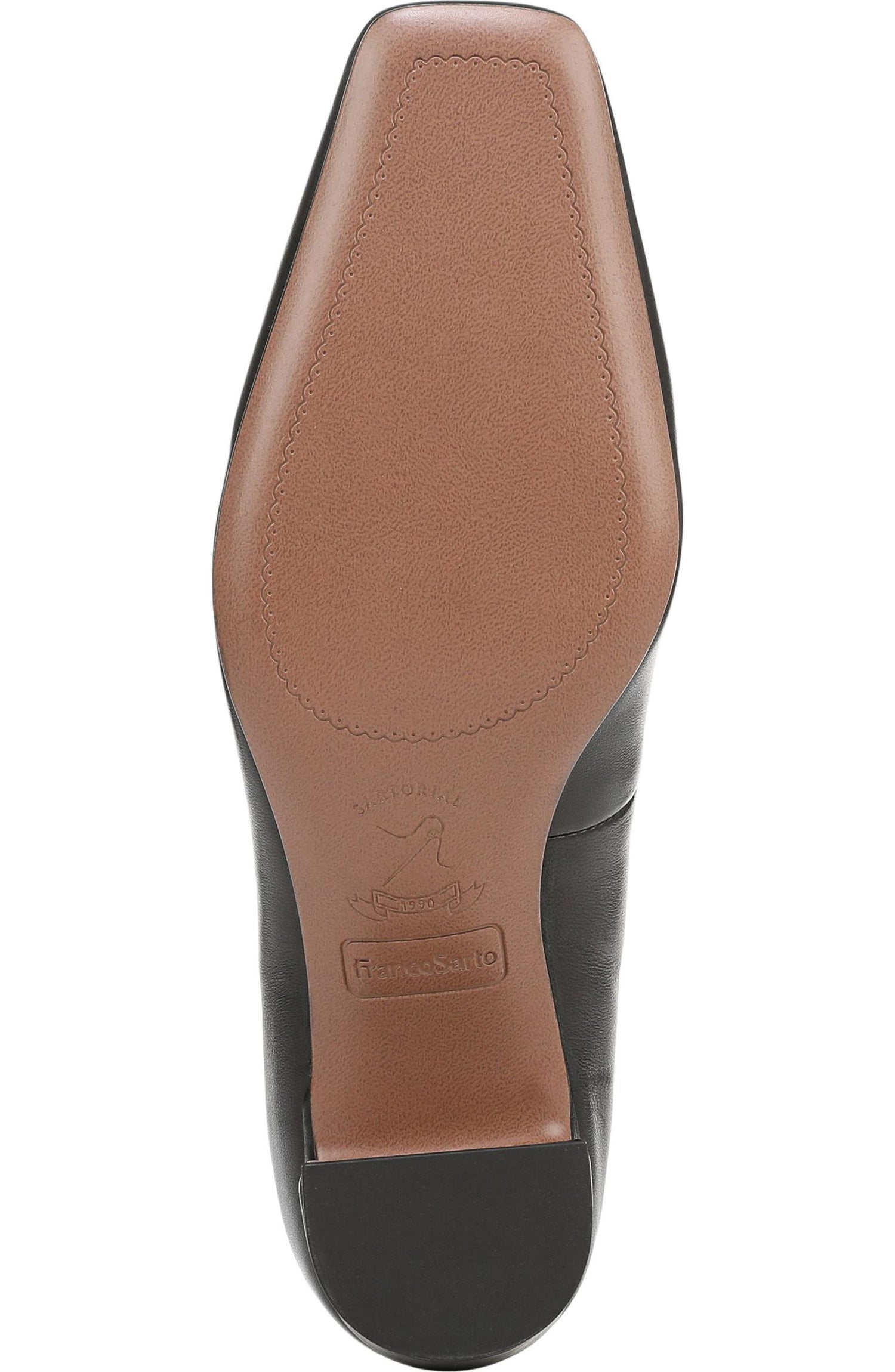 Franco Sarto Women's Salino Square Toe Pump