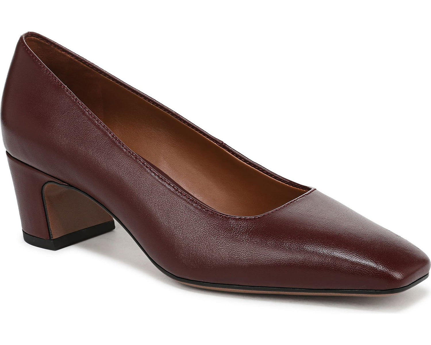 Oxblood Red Leather