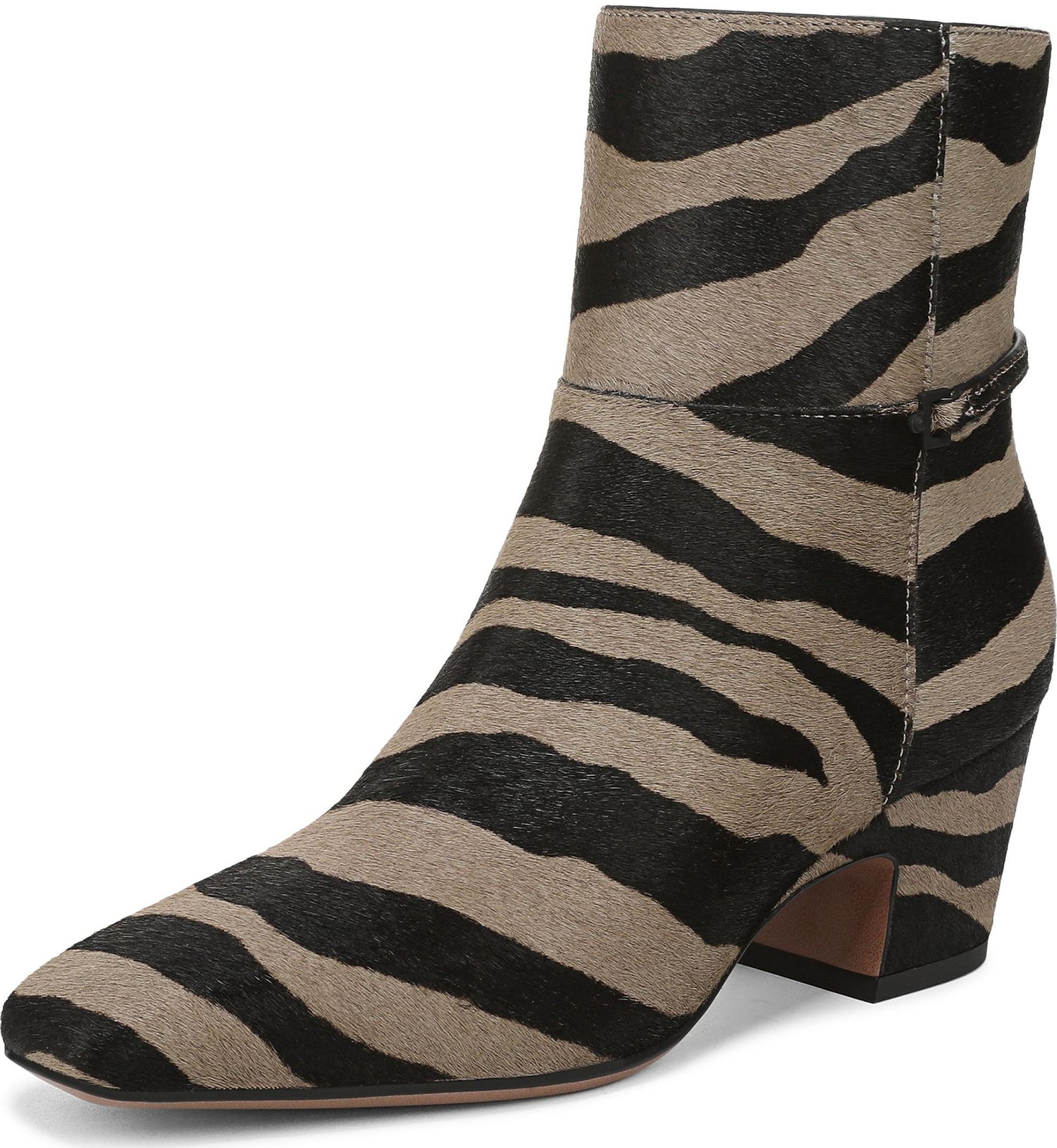 Grey Zebra Print