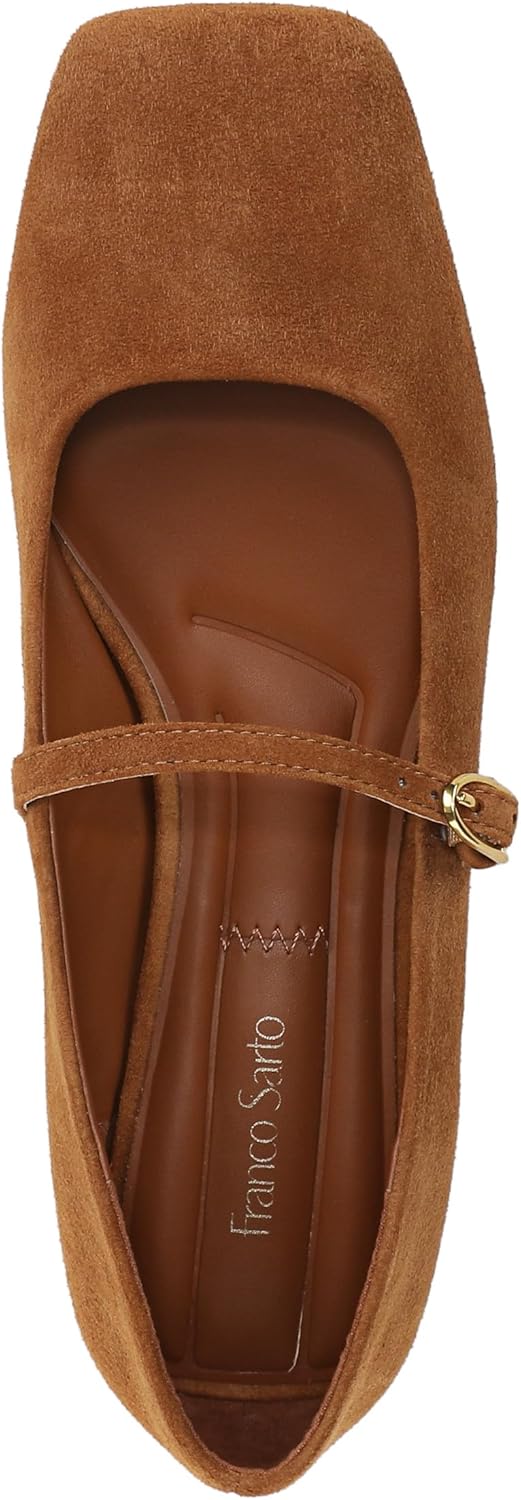 Franco Sarto Womens Tinsley Mary Jane Flat