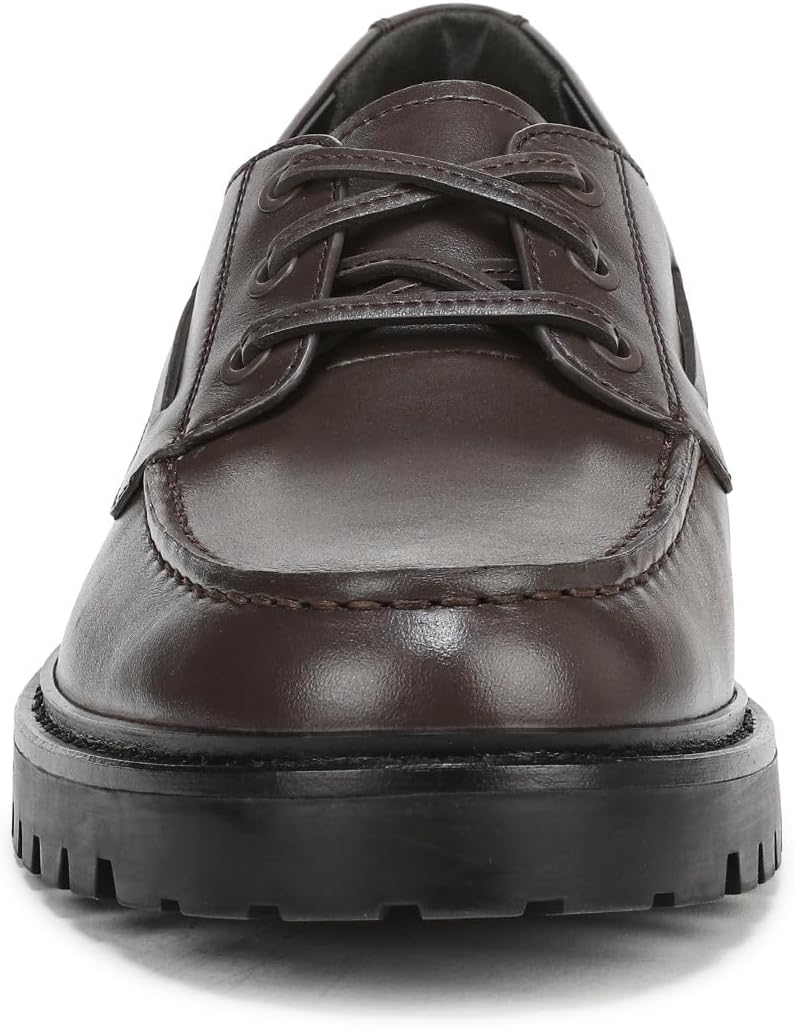 Vince Men's Dillon Lugged Moc Toe Boat Shoe
